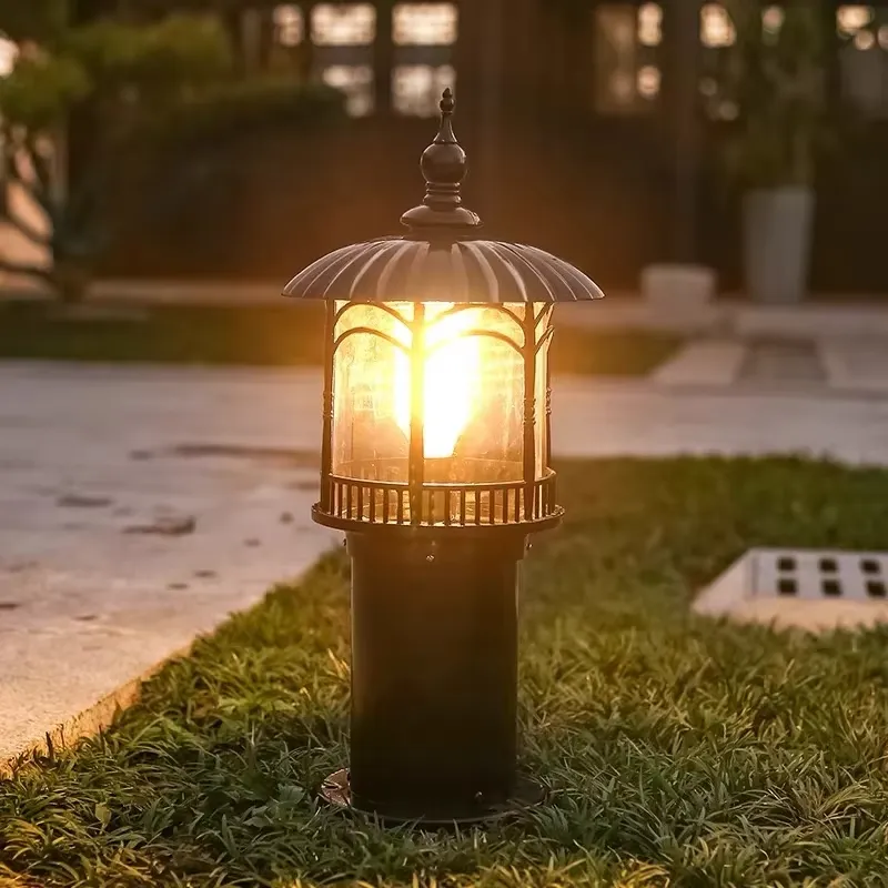 Ac Outdoor Power - Luminária LED moderna para exterior, com