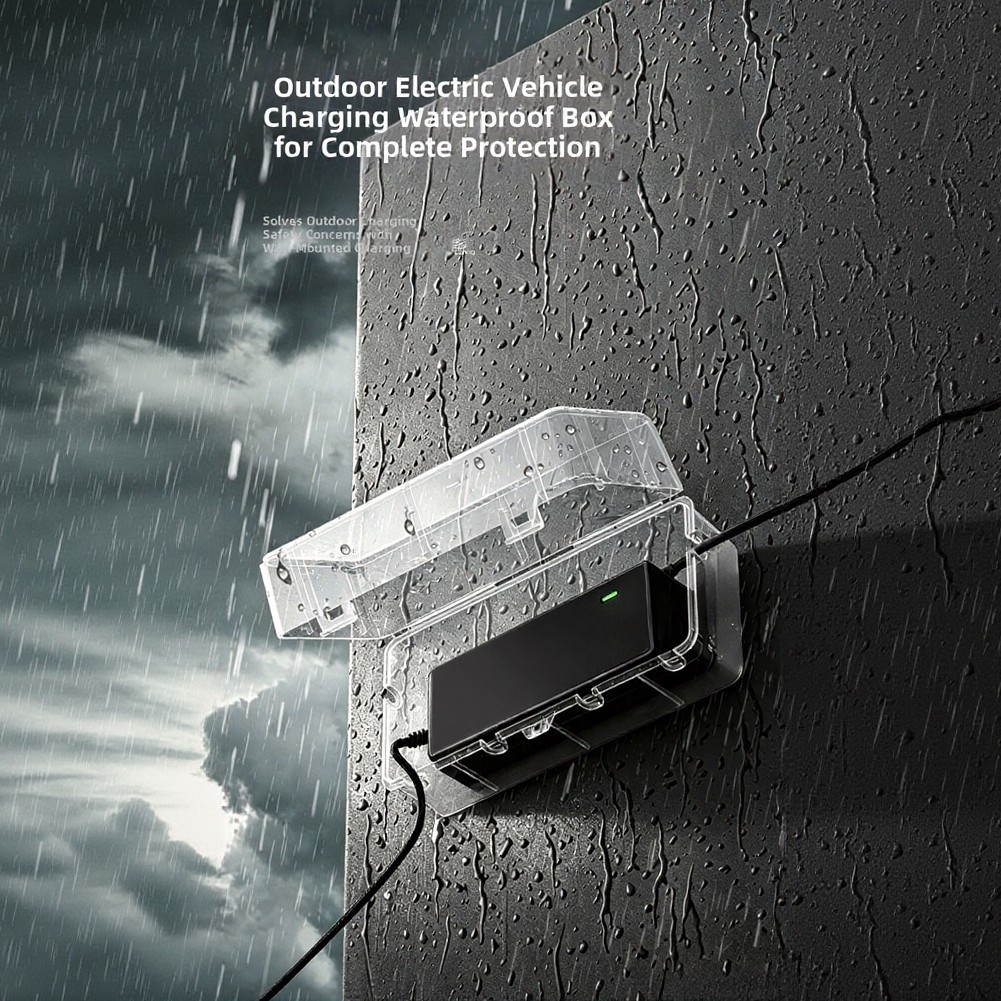 Outdoor Use Power Strip - Caixa elétrica à prova d'água para