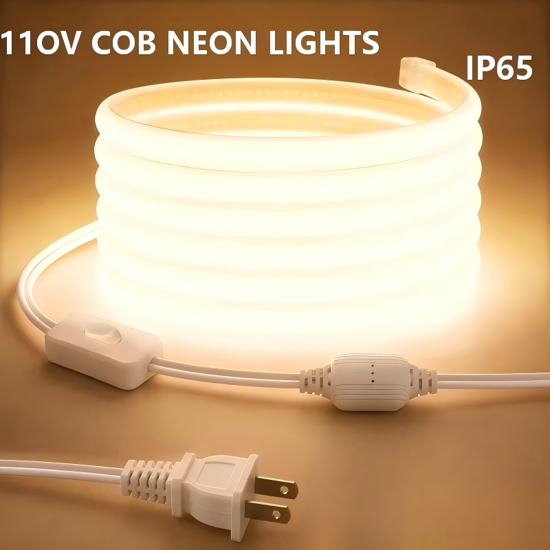 Outdoor Power Strip Weatherproof - Fita de LED COB de Alto