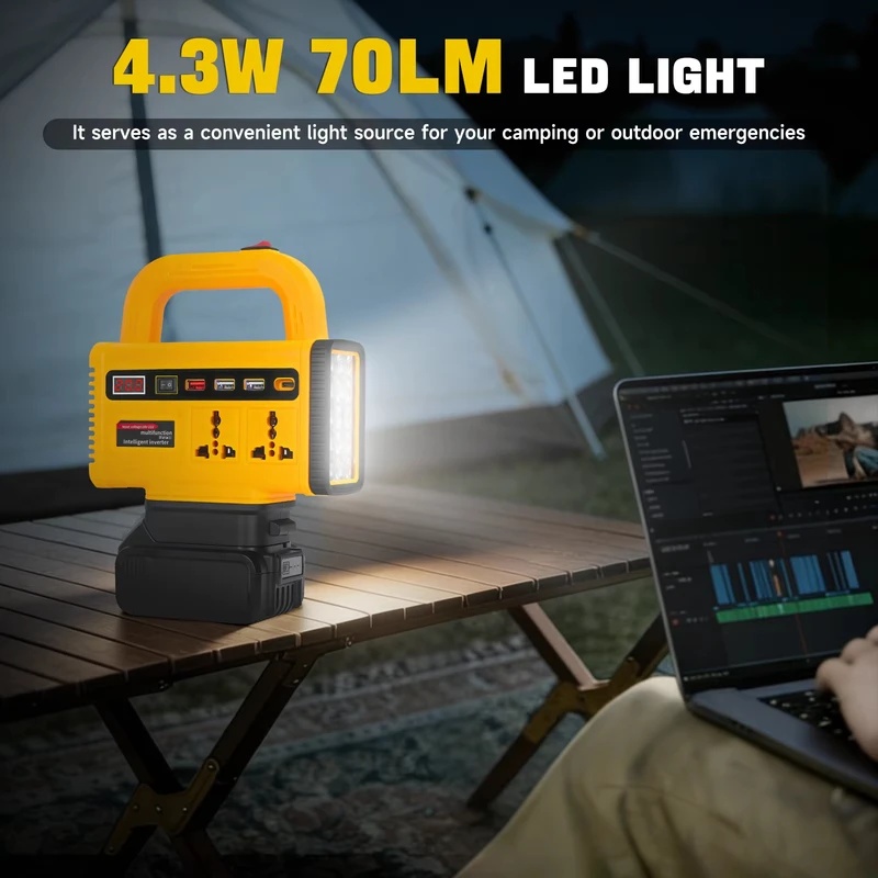 Inversor de energia de 150W, c - Outdoor Power Adapter Usb C avaliação e preço