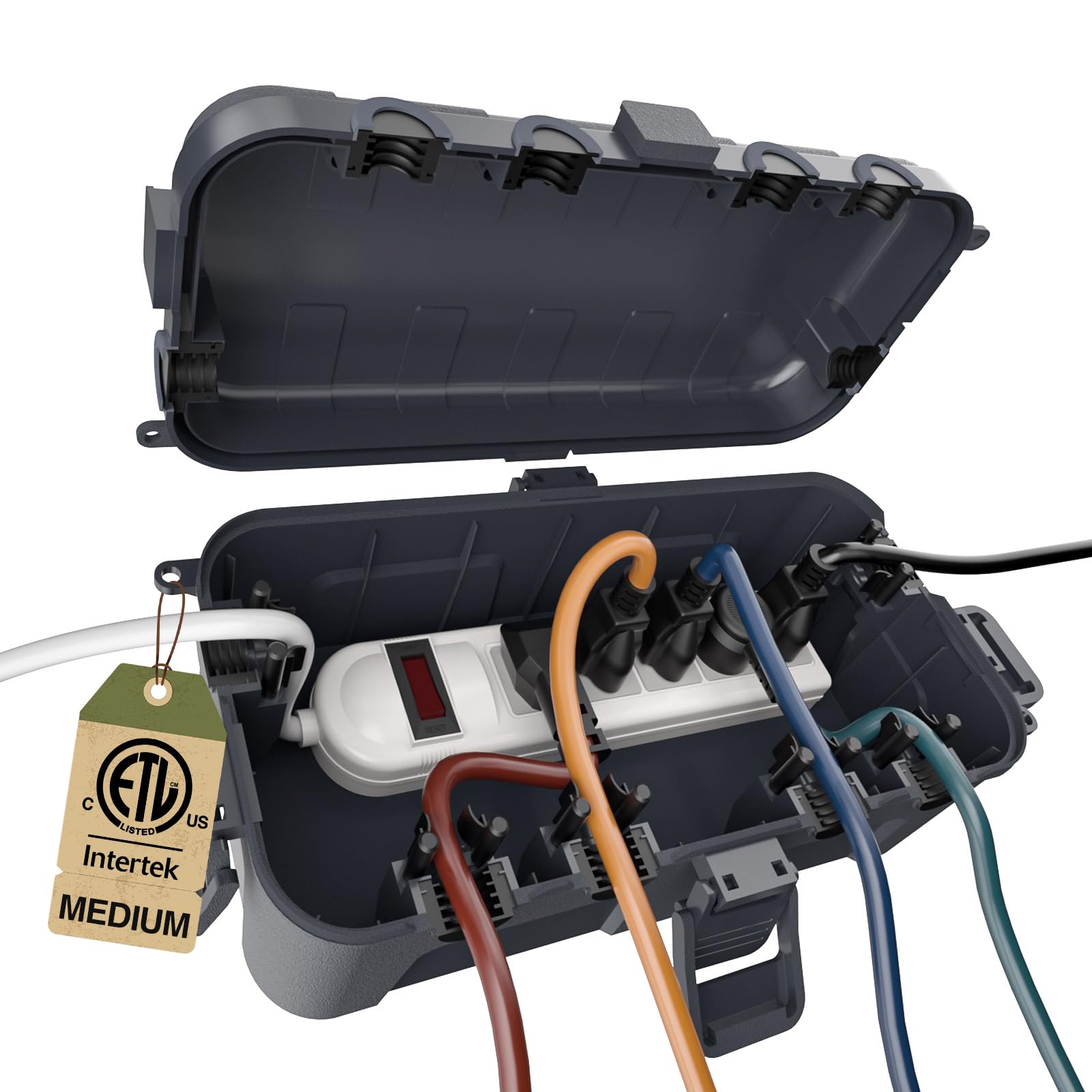 Capa para Cabo de Extensão à P - Outdoor Use Power Strip avaliação e preço