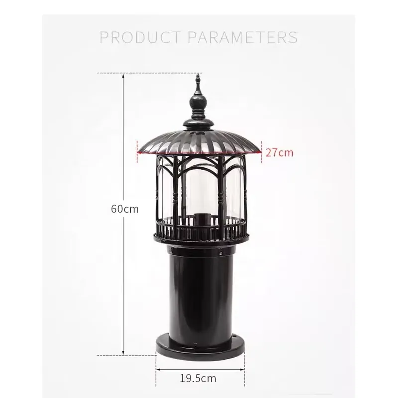 Luminária LED moderna para ext - Ac Outdoor Power avaliação e preço