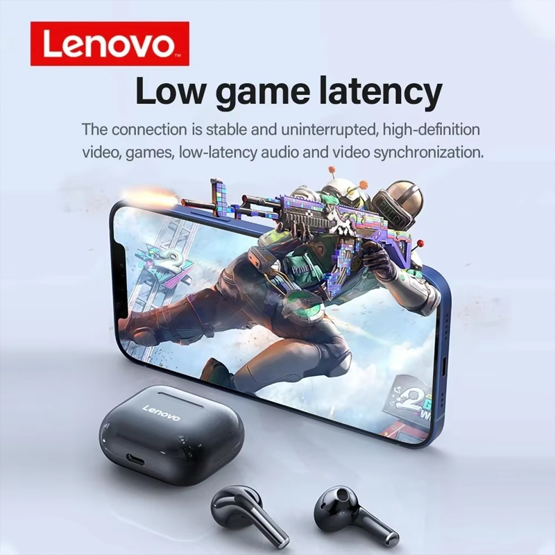Lenovo LP40 PRO, fones de ouvi - Outdoor Power Adapter Usb C avaliação e preço