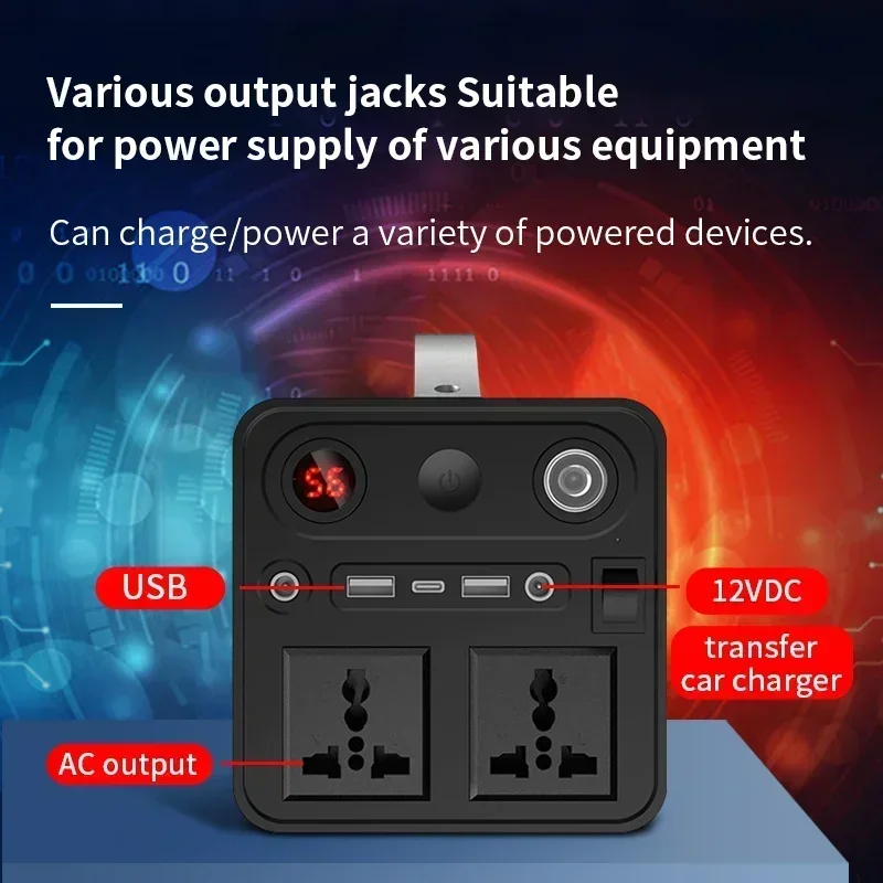Purfeeld portátil power 68000m - Ac Outdoor Power avaliação e preço