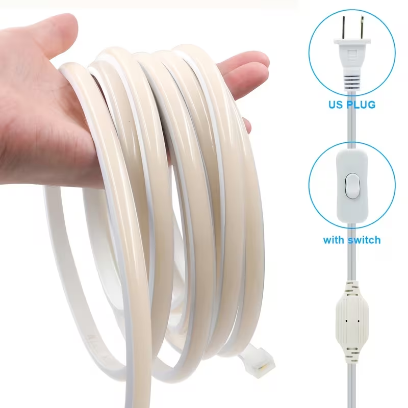 Fita de LED COB de Alto Lúmen  - Outdoor Power Strip Weatherproof avaliação e preço