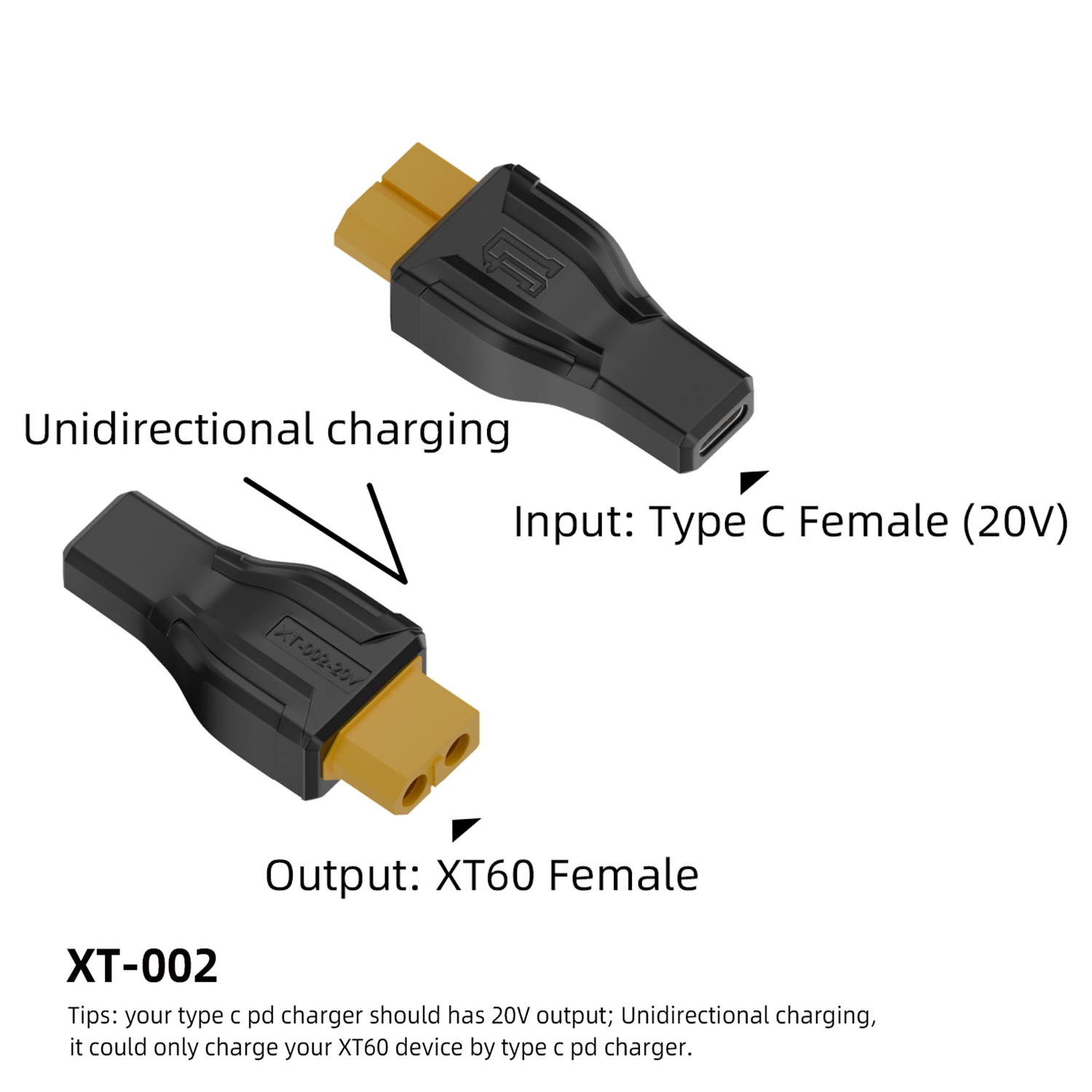 Adaptador usb c para xt60 conv - Outdoor Power Adapter Usb C avaliação e preço