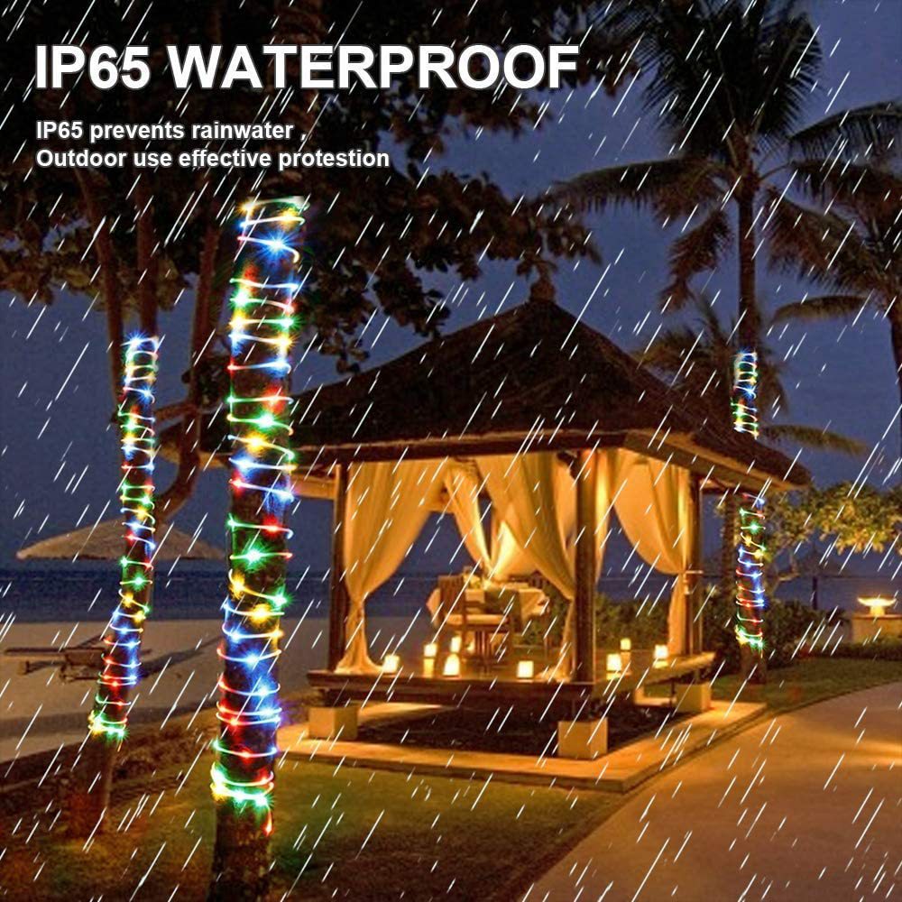 Fita de Luz LED Solar para Ext - Outdoor Use Power Strip avaliação e preço